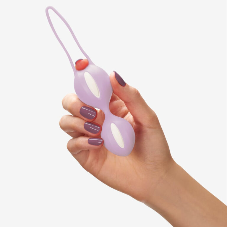Fun Factory Smartball duo pastel violet