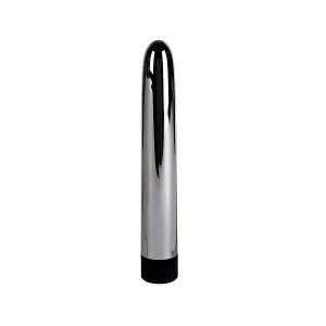 Silver slick vibrator srebrn