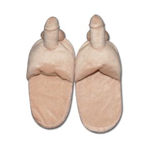 Plišasti copati s penisom - zanjo