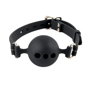 Discreet pleasures Silicone Breathable gag