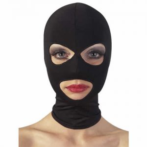 Spandex maska s tremi odprtinami