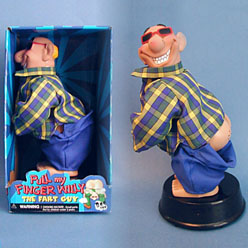 Govoreči pajac Pull my finger