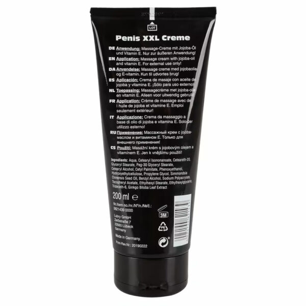 Penis XXL krema 200 ml