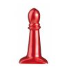 Mighty butt plug red