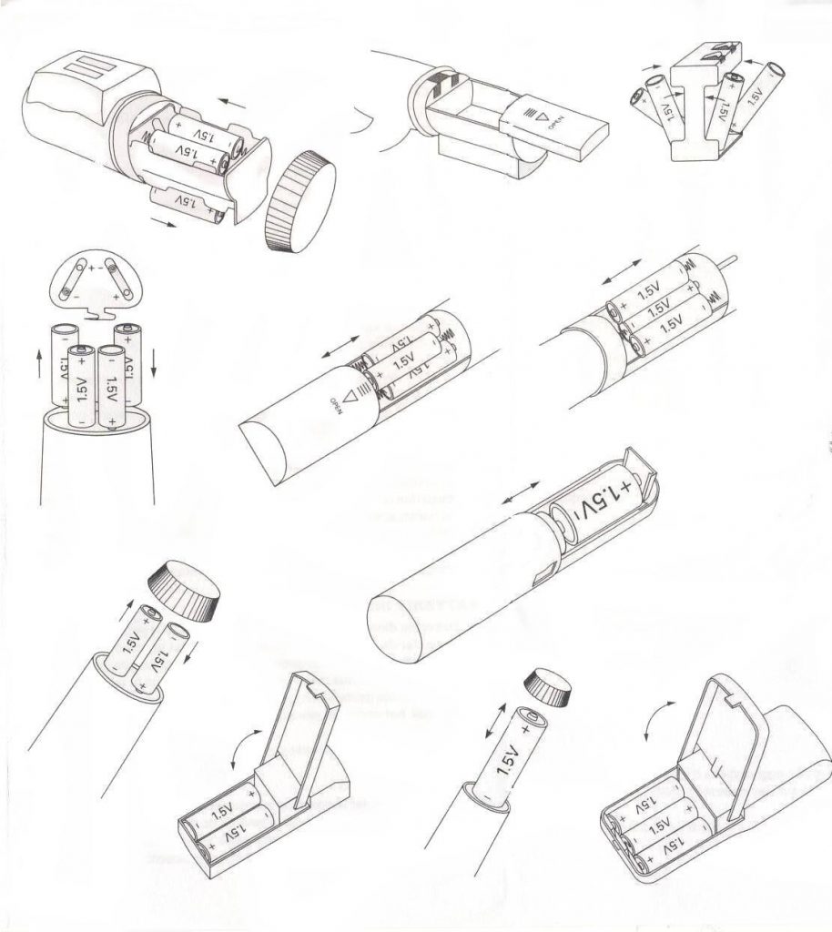 Igračke z napajanje na baterijske vložke