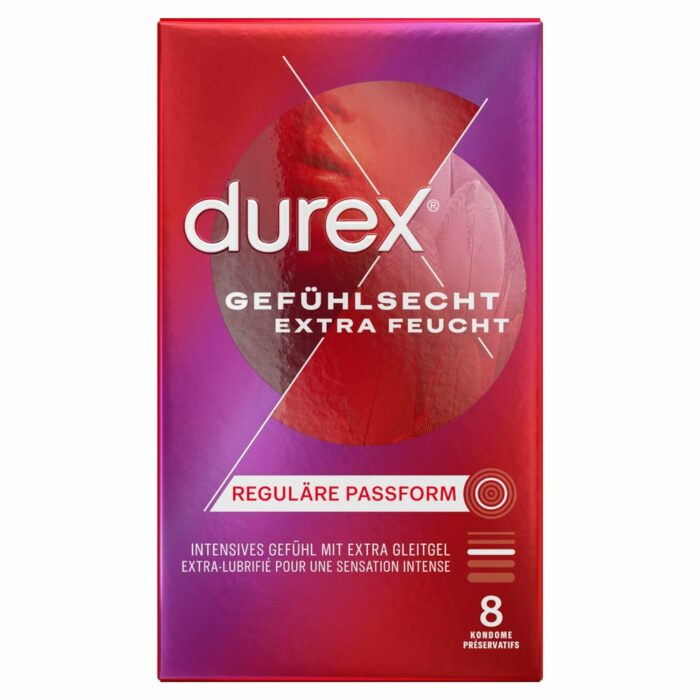 Durex Gefuhlsecht extra feucht 10's