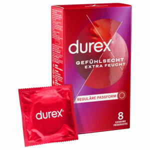Durex Gefuhlsecht extra feucht 10's