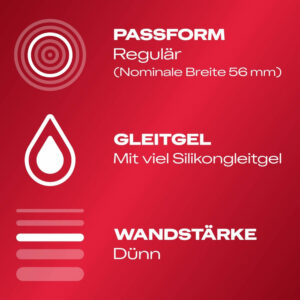 Durex Gefuhlsecht extra feucht 10's