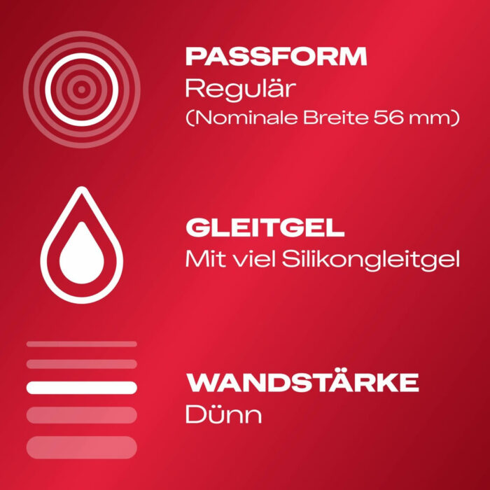 Durex Gefuhlsecht extra feucht 10's