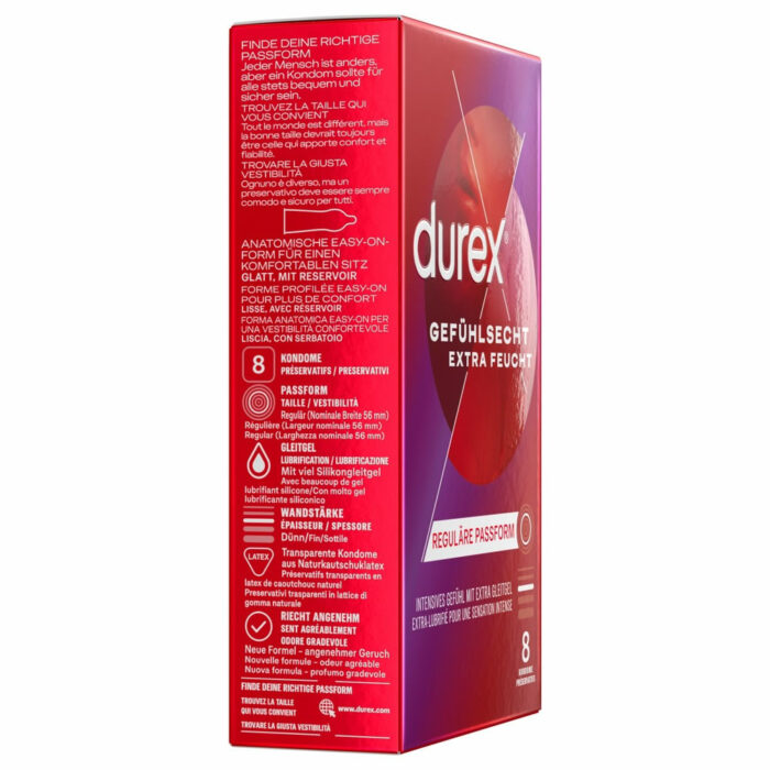 Durex kondomi ekstra navlaženi