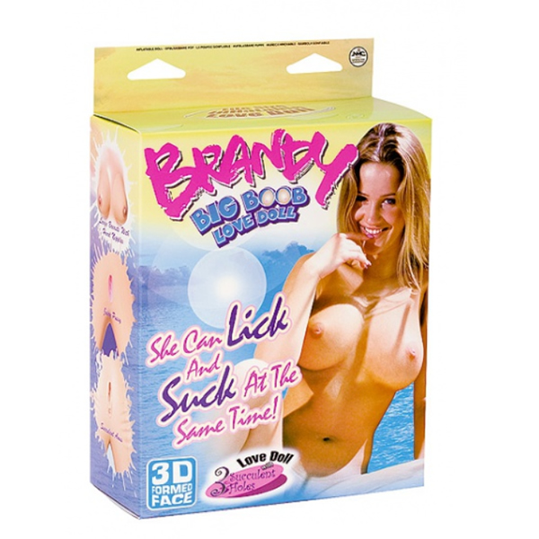 Brandybig boob doll Brandy big boob lutka