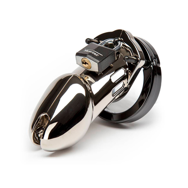 CB6000 male chastita small Kletka za penis CB6000 kovinska