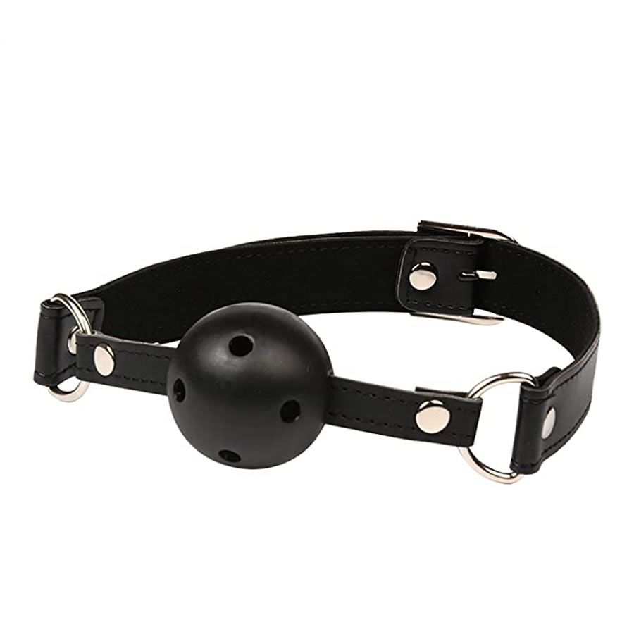 Lockable 7 piece bondage set 3