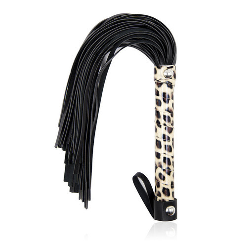 MW-X6022 Bič Leopard Fancy Flogger