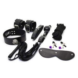 MW-X8126 Fetish 7 piece bondage teaser kit