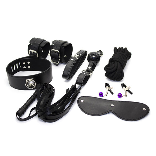 MW-X8126 Fetish 7 piece bondage teaser kit