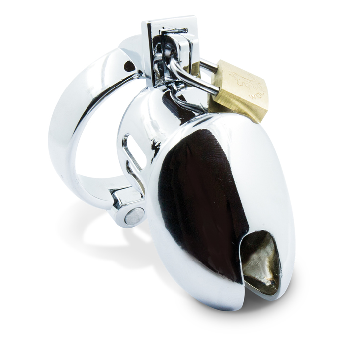 Mr. Cock cock cage short_1 Kovinska kletka za penis Mr Cock