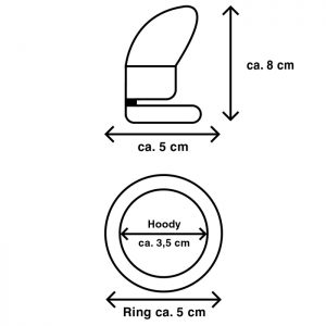 Mr. Cock cock cage short_2 Kovinska kletka za penis Mr Cock