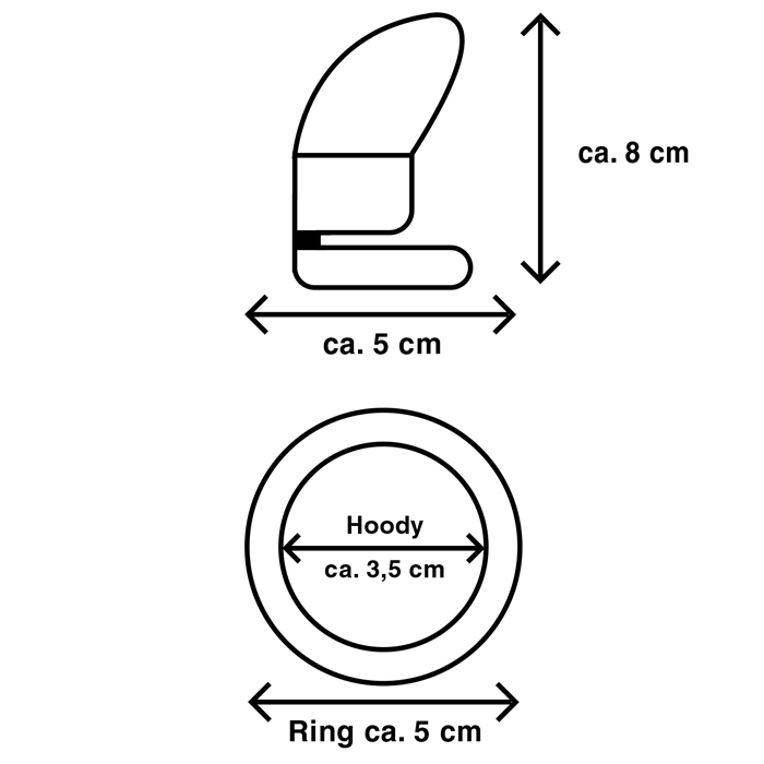 Mr. Cock cock cage short_2 Kovinska kletka za penis Mr Cock