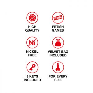 Mr. Cock cock cage short_3 Kovinska kletka za penis Mr Cock