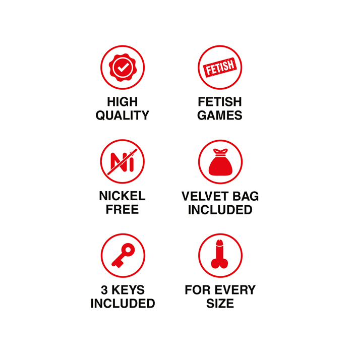 Mr. Cock cock cage short_3 Kovinska kletka za penis Mr Cock