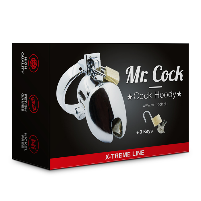 Mr. Cock cock cage short_4 Kovinska kletka za penis Mr Cock