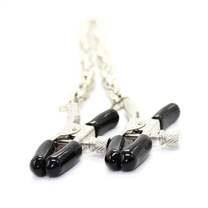 Ščipalke z verižico Nipple clamps