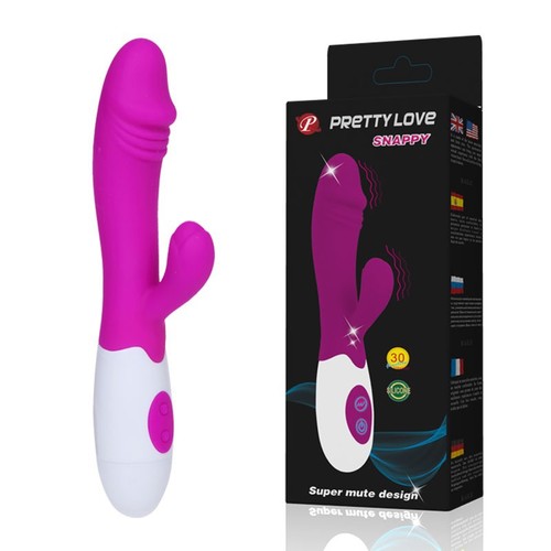 MV-X6711 Vibrator Pretty love Snappy rabbit
