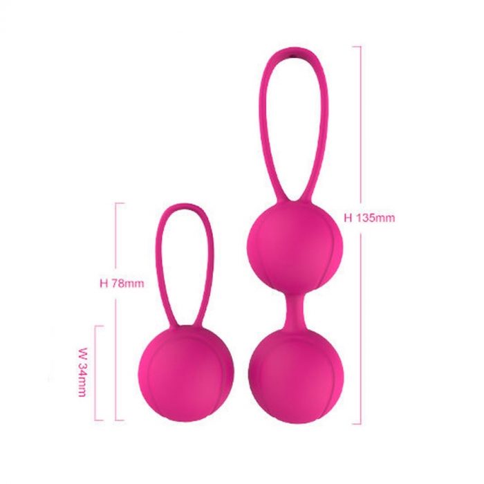 Geisha lover balls pink_3 Vaginalne kroglice Geisha lover balls
