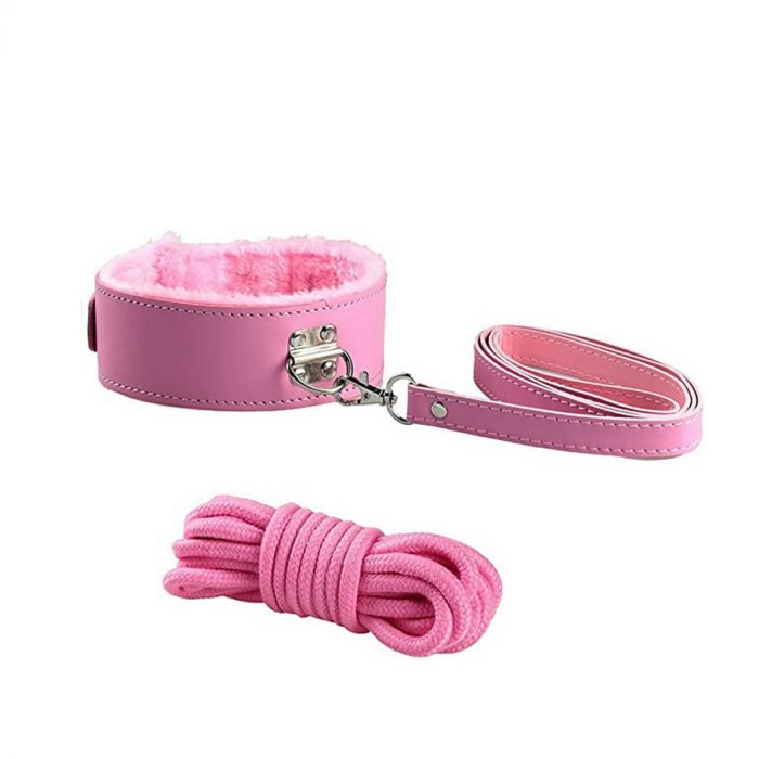 Hogtie body restraints kit pink 2