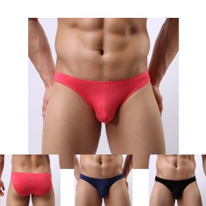 Moške slip hlačke črna