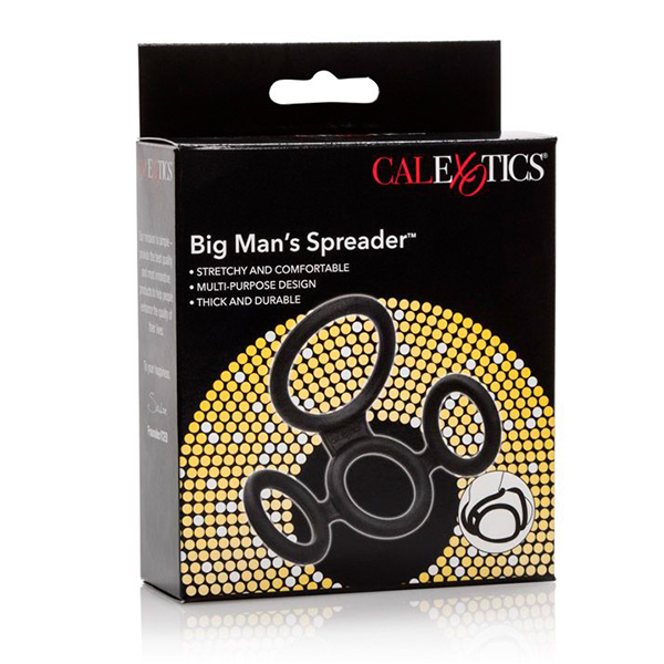 Big mans spreader black ring_1