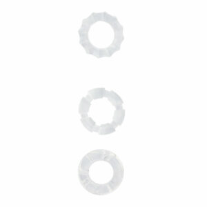 Menzstuff-penis-ring-set-erekcijski-obrocek_2 Set prozornih obročkov za penis Menzstuff