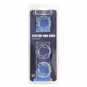 Menzstuff-penis-ring-set-erekcijski-obrocek_3 Set prozornih obročkov za penis Menzstuff