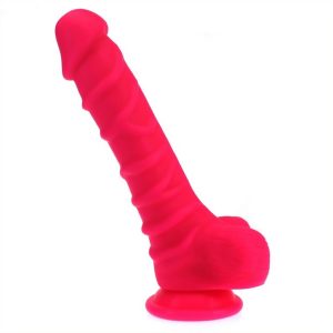 Dildo Liquid silicone pleasure 8.7"