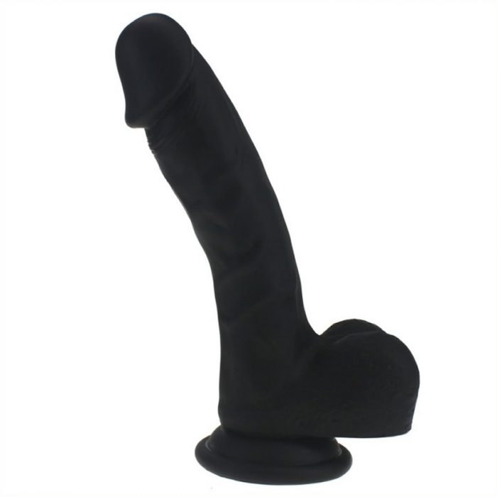 Dildo Liquid silicone pleasure 7.5"