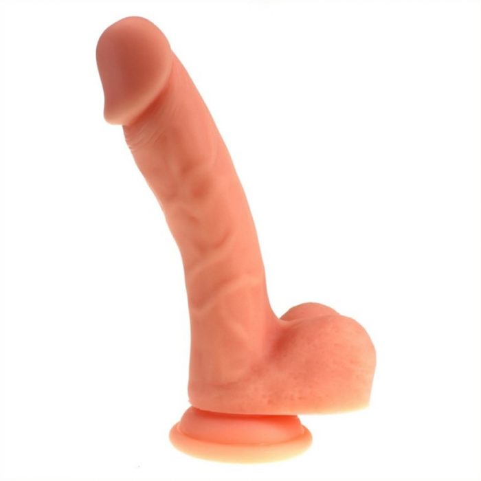 Dildo Liquid silicone pleasure 7.5"