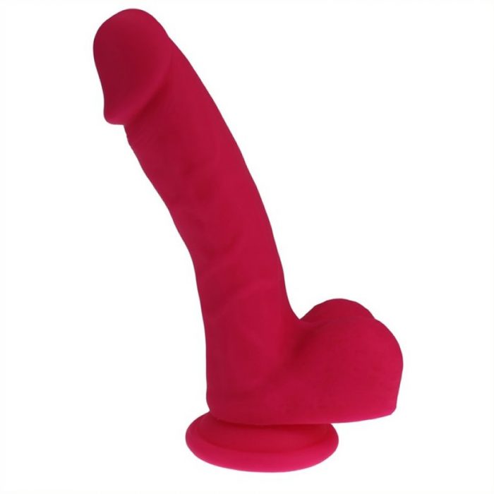 Dildo Liquid silicone pleasure 7.5"
