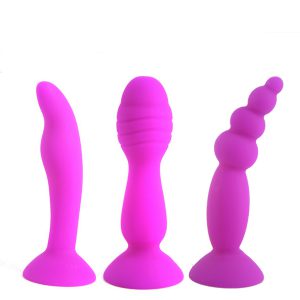 Set analnih čepov Discreet pleasures