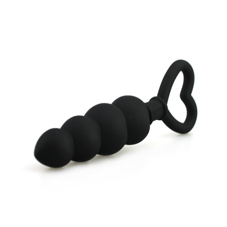 Heart-love-butt-plug_3 Analni čep Discreet Heart love