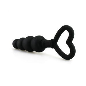 Analni čep Discreet Heart love