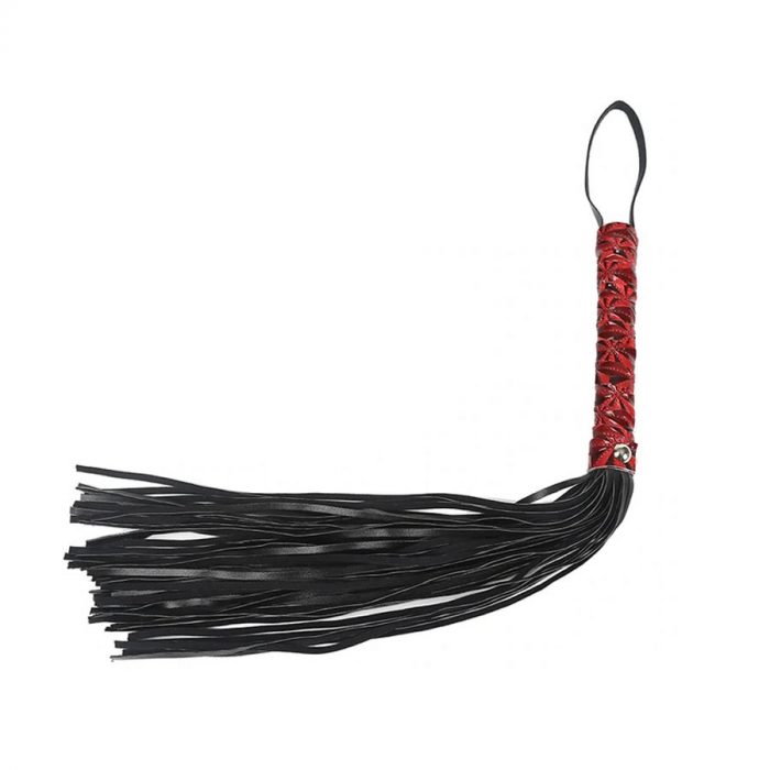 Bdsm set Diamond lines red 4