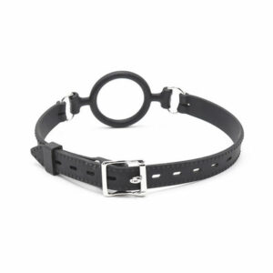 Discreet pleasures Silicone O-ring gag