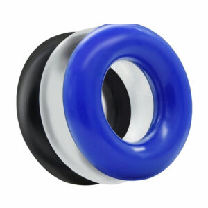 Set obročkov Stay hard 2