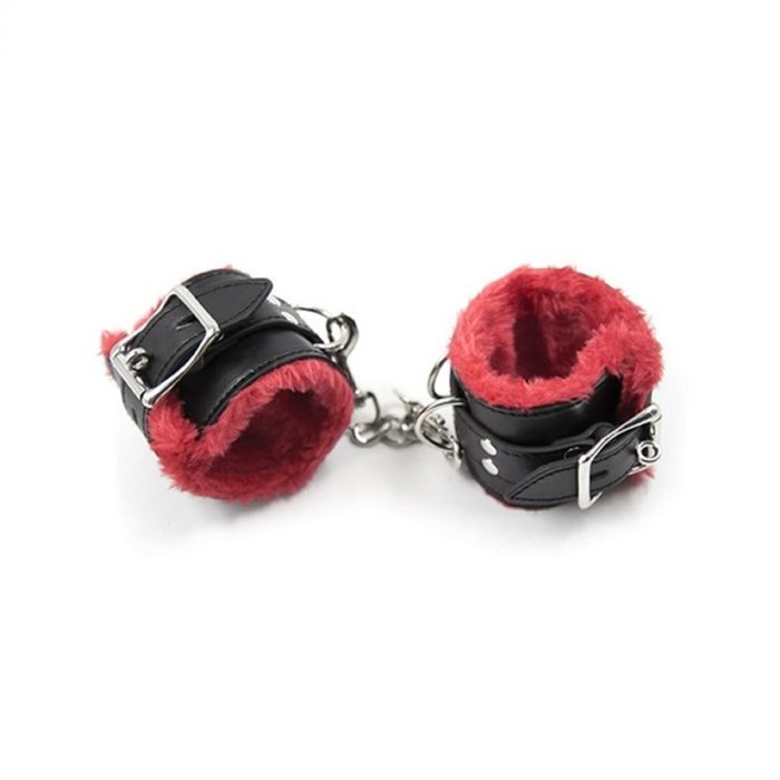 Villus lined bondage set 3