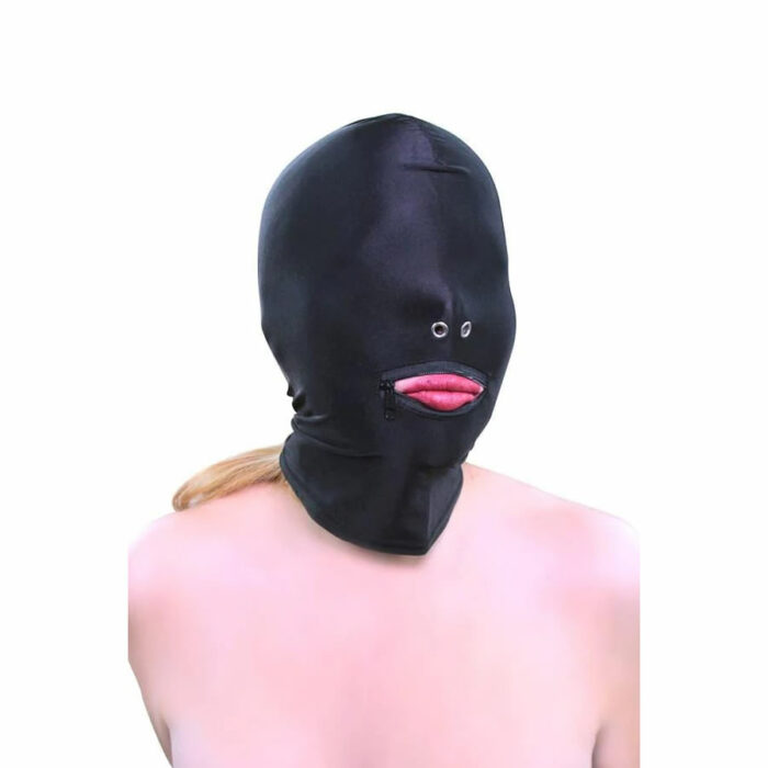 Maska Zipper mouth