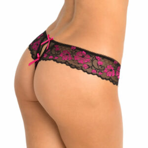 Rene Rofe Hlačke z razporkom Bows