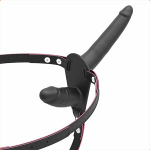 Double head strap on