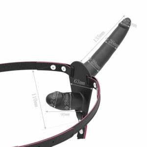 Double head strap on