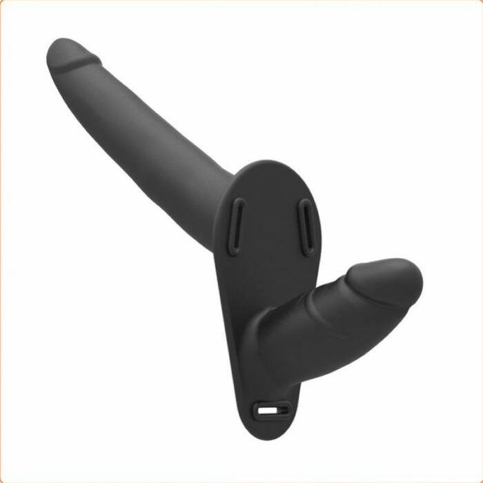 Double dildo strap on 4 Double head strap on